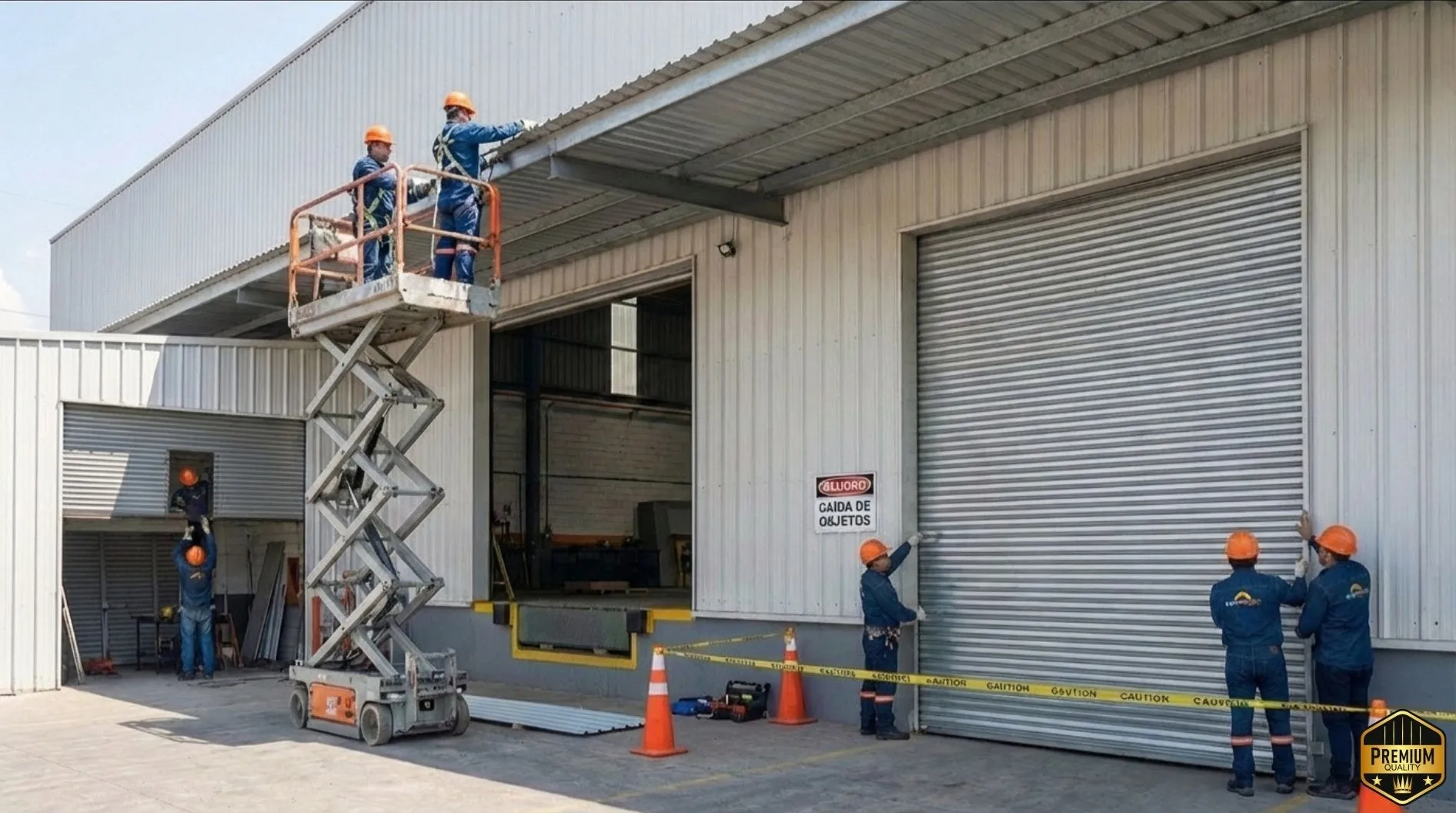 Cubiertas y Cortinas